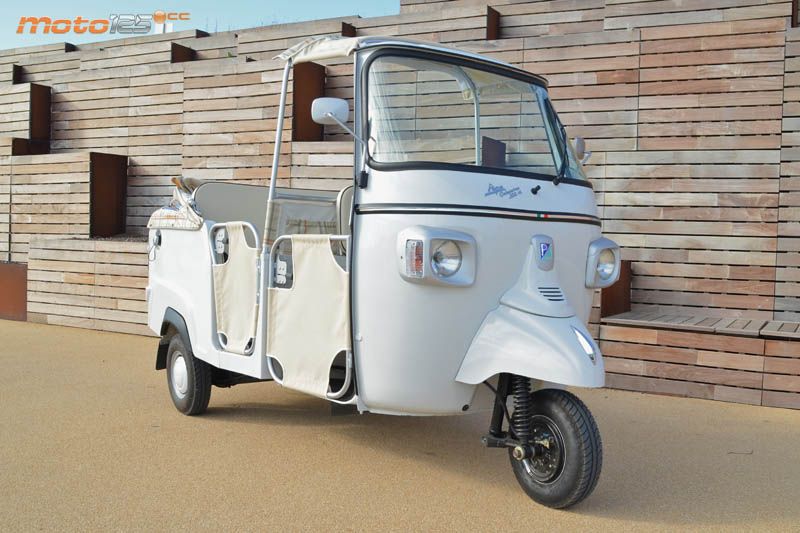 Piaggio Ape Calessino HL 200 — foto 5