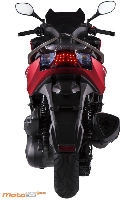 Kymco K-XCT 125i ABS — foto 5