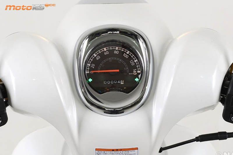 Daelim Aroma 125 — foto 5
