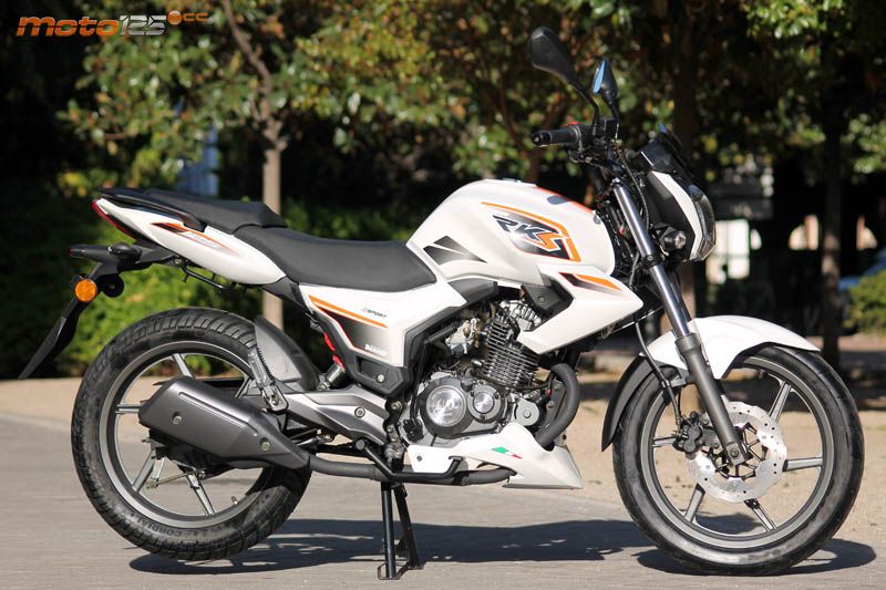 Keeway RKS Sport 125 — foto 5