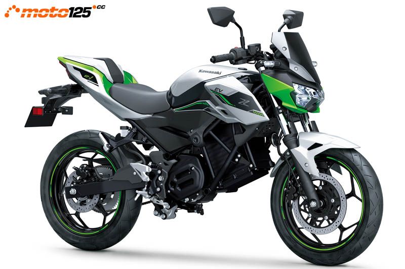 Kawasaki Z EV 125 — foto 5