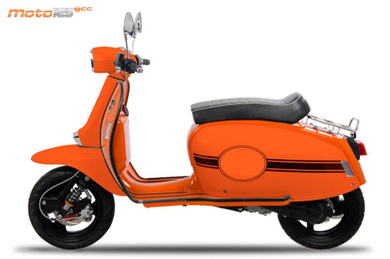 Scomadi Turismo Leggera 125 — foto 5