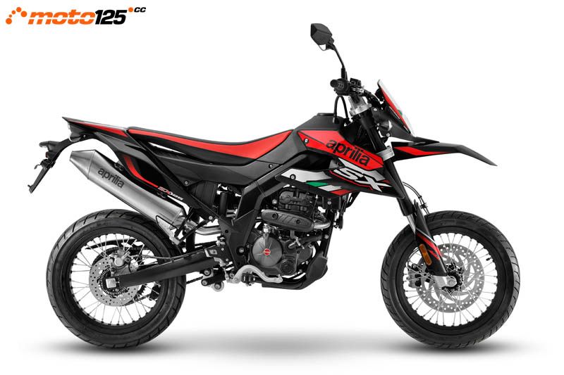 Aprilia SX 125 — foto 5