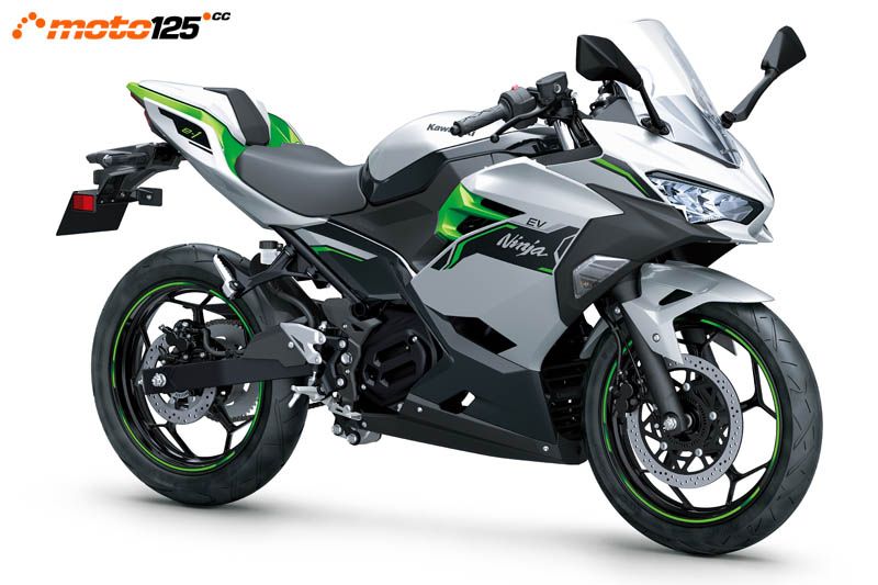 Kawasaki Ninja EV 125 — foto 5