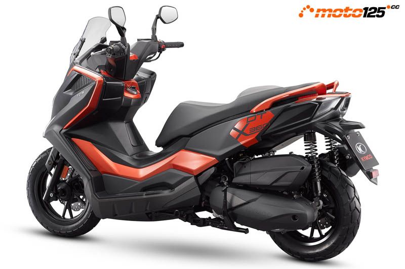 Kymco DTX 125 — foto 5