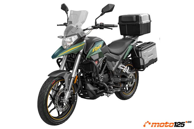 Cyclone RX1 Pro 125 — foto 5
