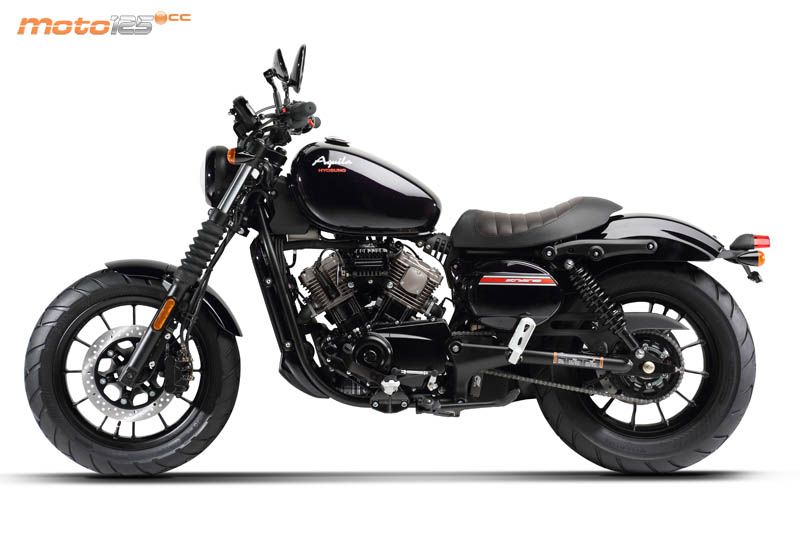 Hyosung Aquila GV125S — foto 5