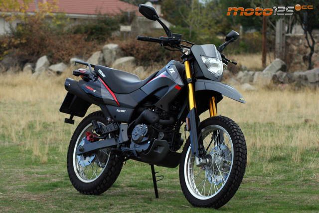 Keeway TX 125 S — foto 5