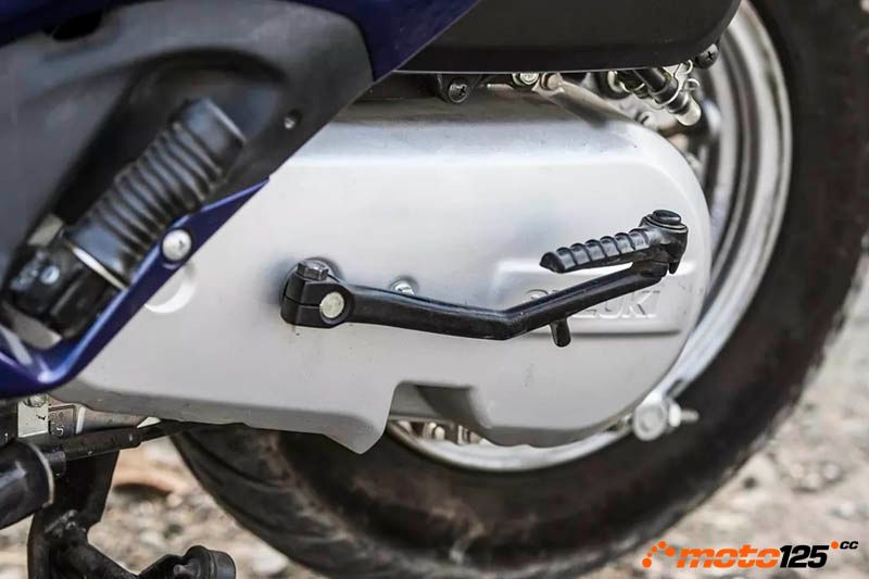 Suzuki Address 125 — foto 5