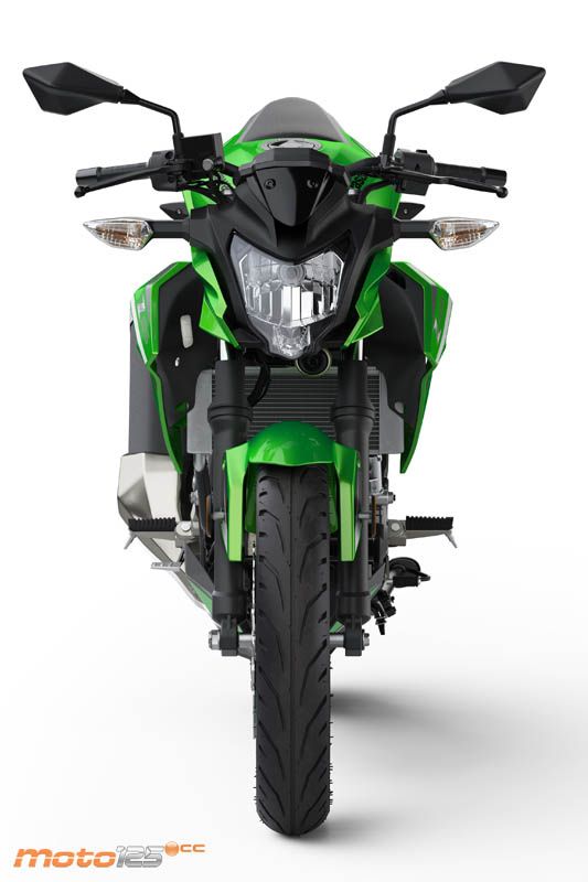 Kawasaki Z125 — foto 5