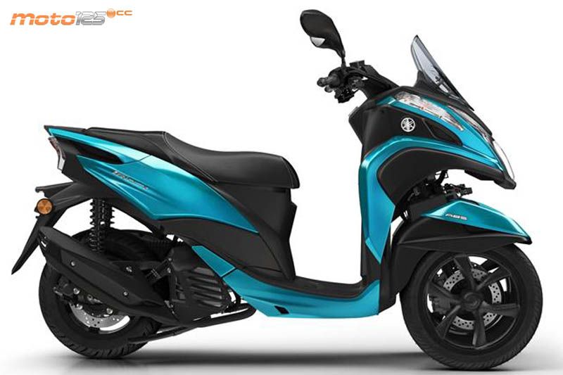 Yamaha Tricity 125 ABS — foto 5