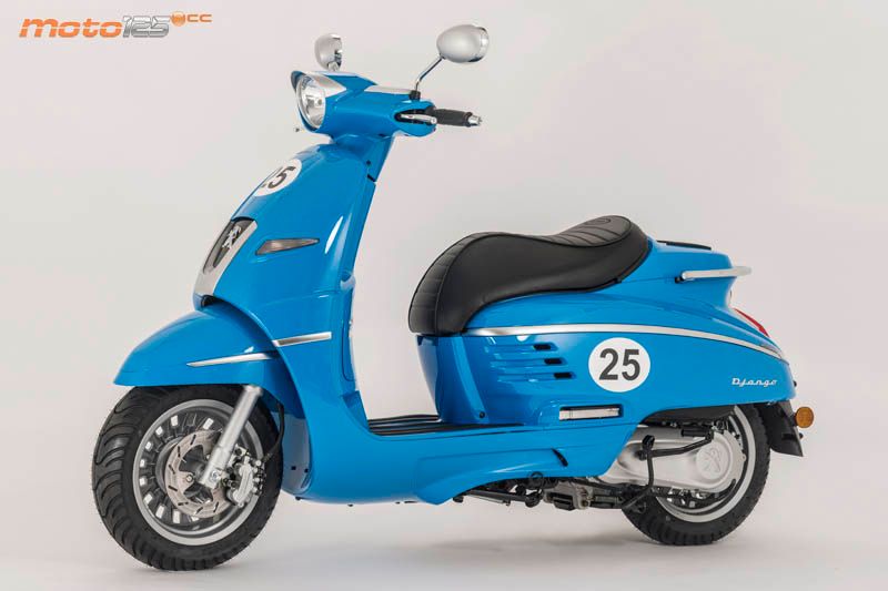 Peugeot Django Sport 125 — foto 5