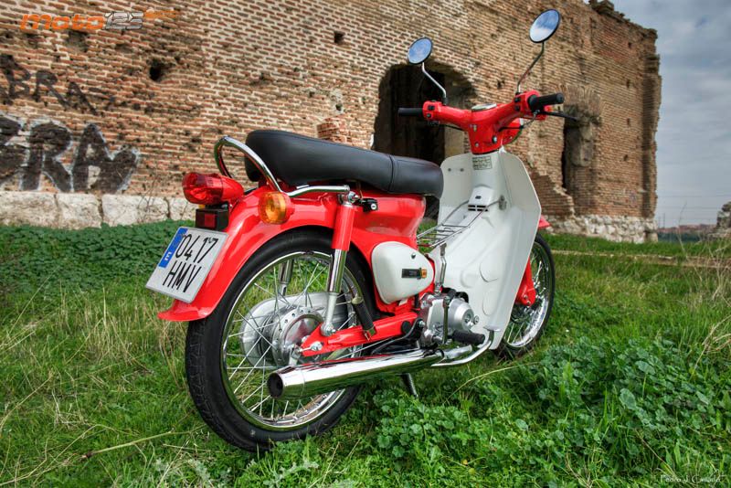 Super Motor Company Super 100 — foto 5