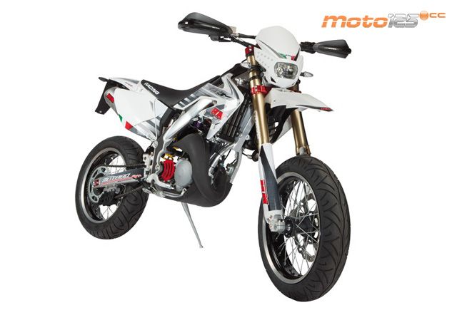 HM Derapage Comp.2T 125 — foto 5