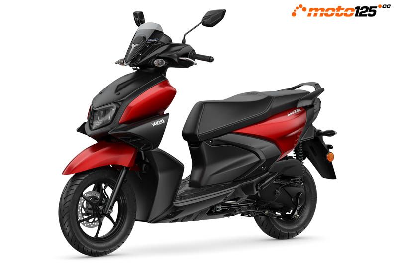 Yamaha Ray ZR 125 — foto 5