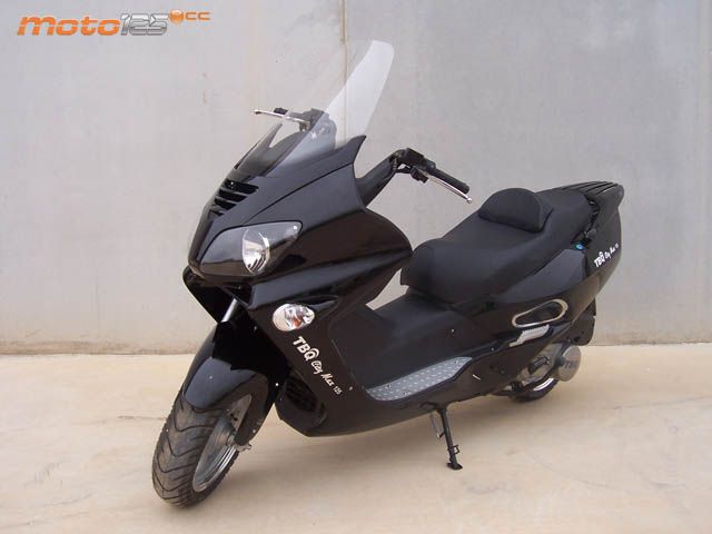 TBQ City Max 125 — foto 5