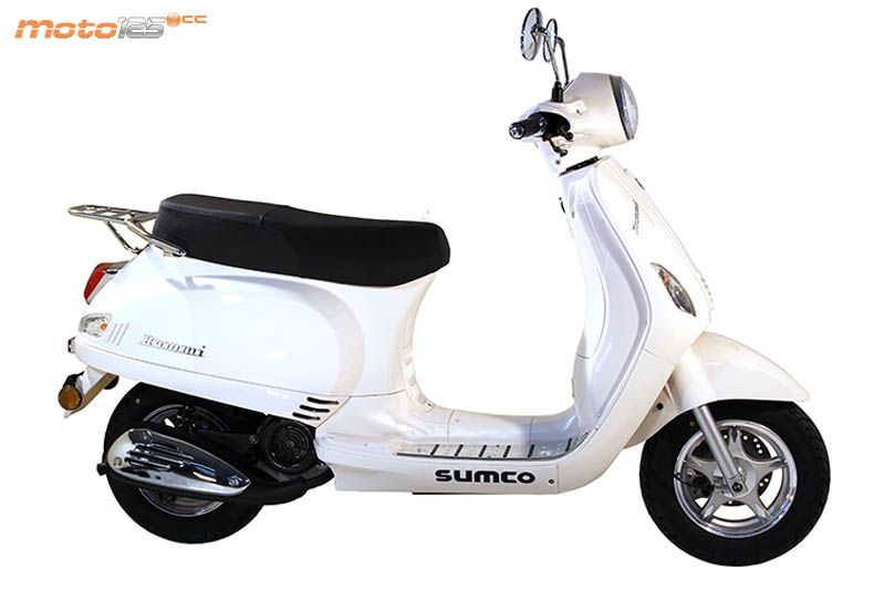 Sumco Rommi 125i — foto 5