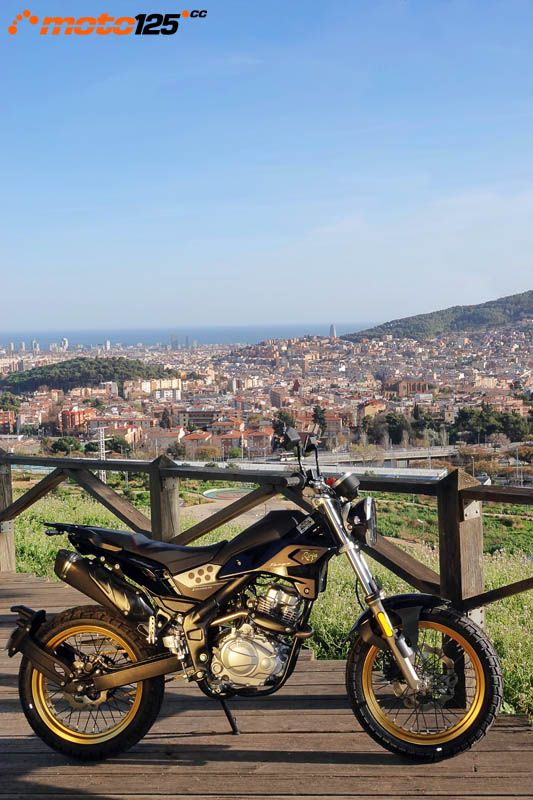 Rieju Tango Scrambler 125 — foto 5