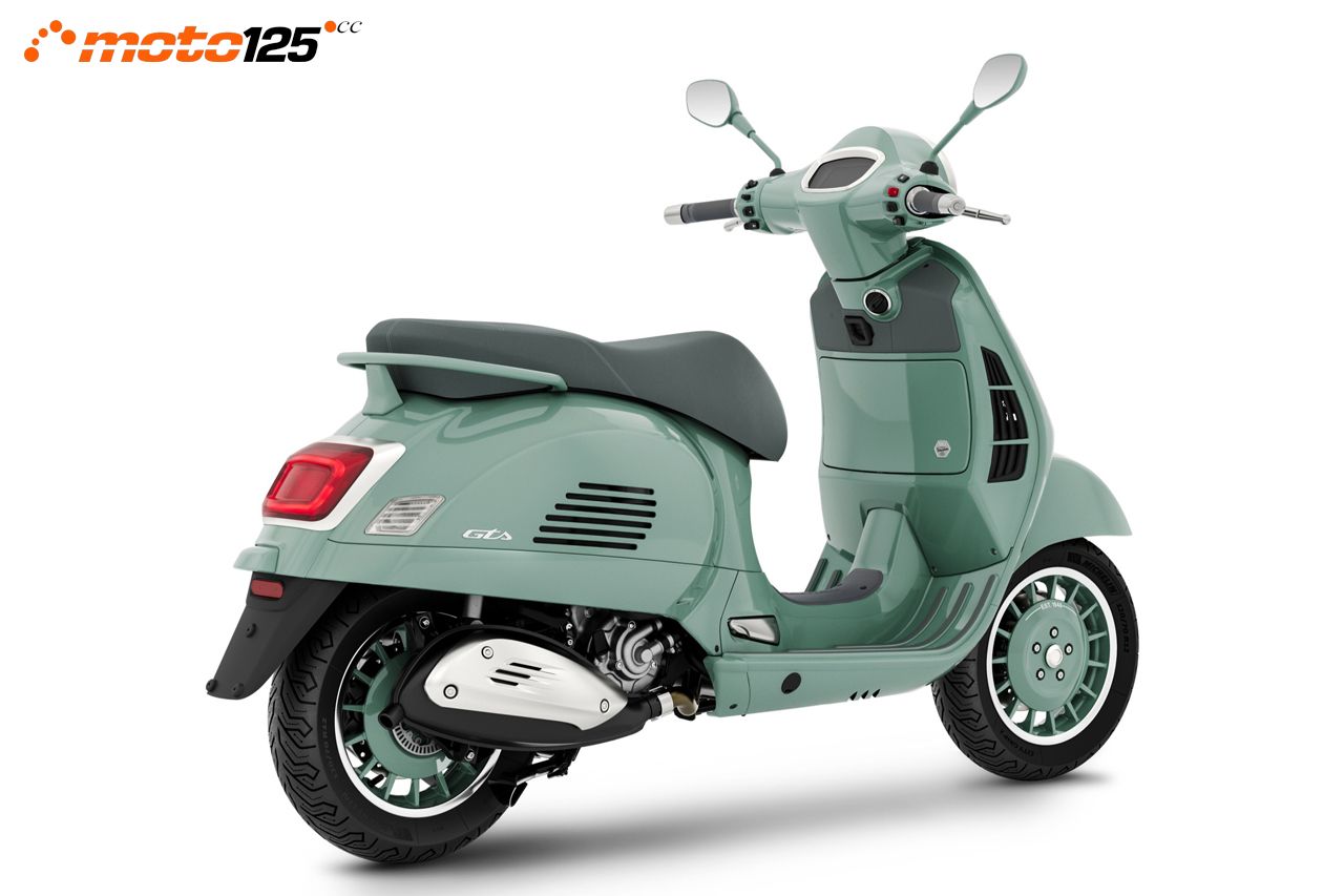 Vespa GTS 80TH 125 — foto 4