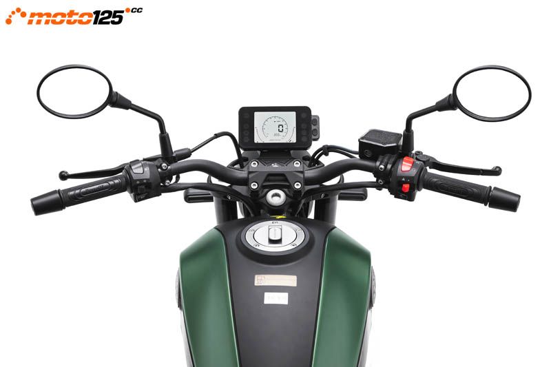 Benelli Leoncino 125 — foto 5