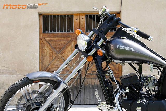 Leonart Spyder II 125 — foto 5