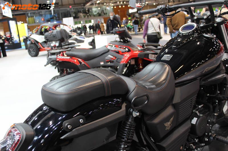 UM Motorcycle Renegade Freedom 125 — foto 5