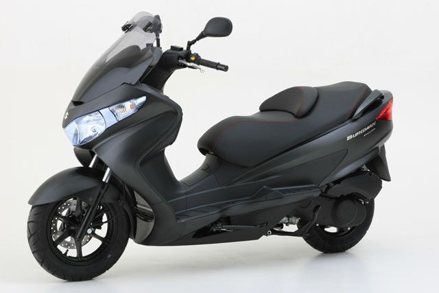 Suzuki Burgman 125 Executiv — foto 5