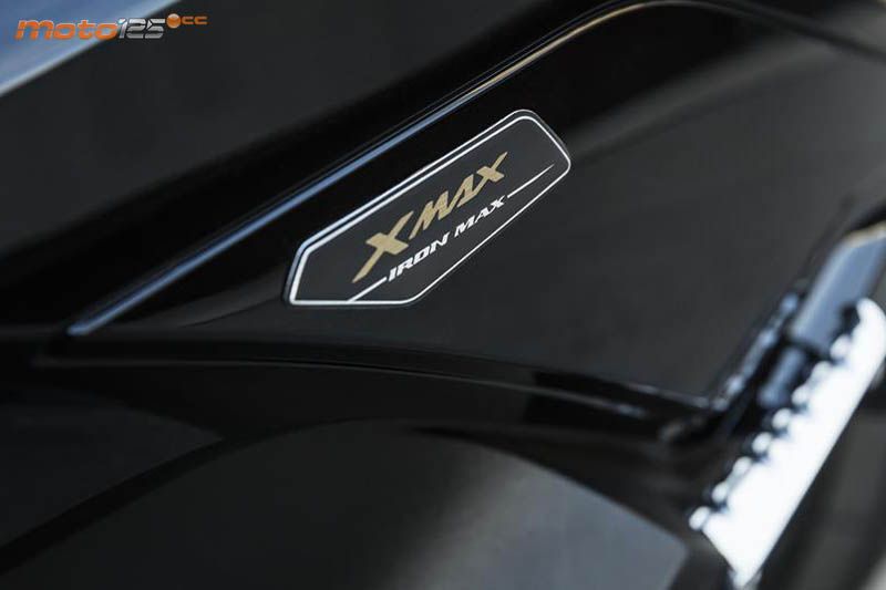 Yamaha X-Max 125 Iron ABS — foto 5