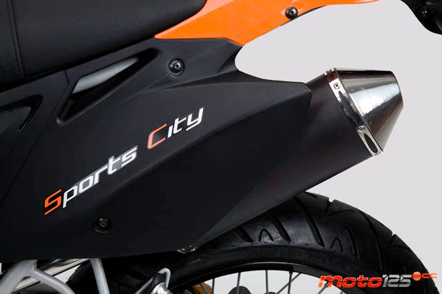 MH Motorcycles Duna 125 SM — foto 5
