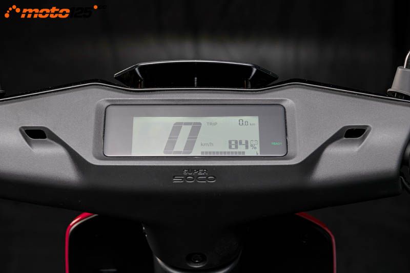 Super Soco CUX — foto 5