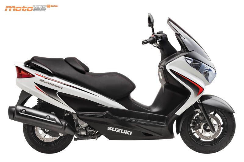 Suzuki Burgman 125 Racing — foto 5