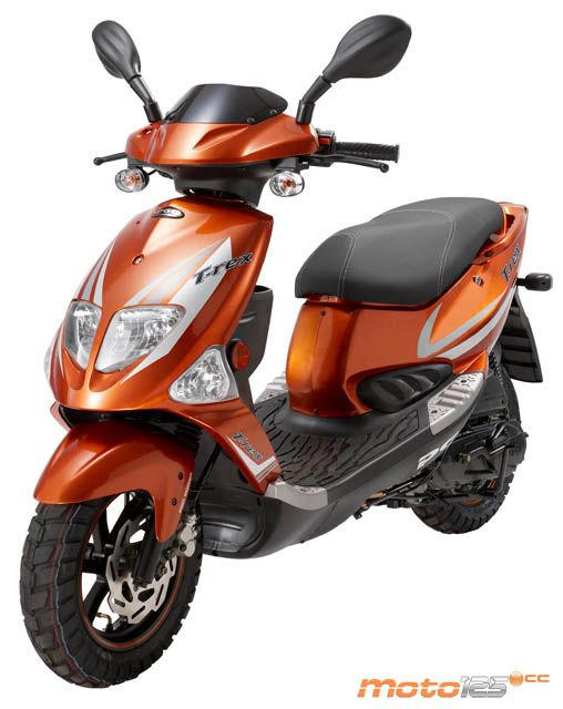 PGO T-Rex 125 — foto 5