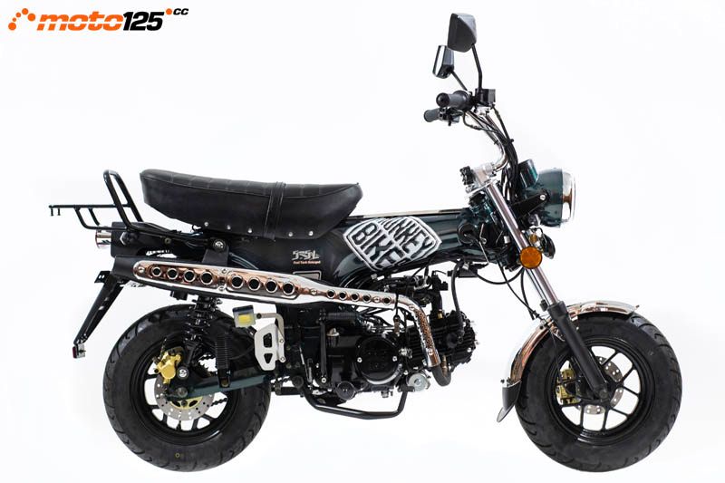 Monkey Bike MB Dax 125 — foto 5