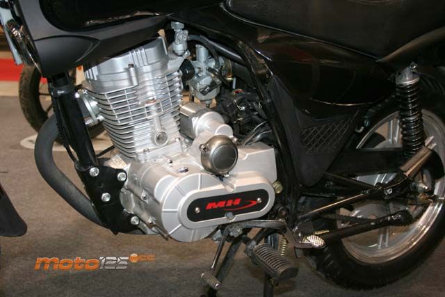 MH Motorcycles City 125 — foto 5