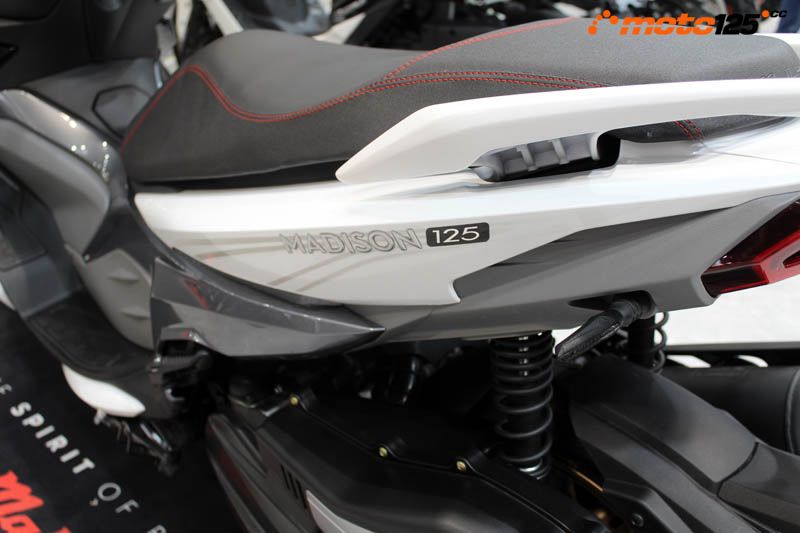 Malaguti Madison 125 — foto 5