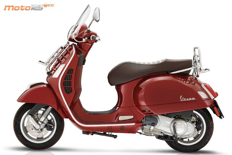 Vespa GTS 125 Touring ABS — foto 5