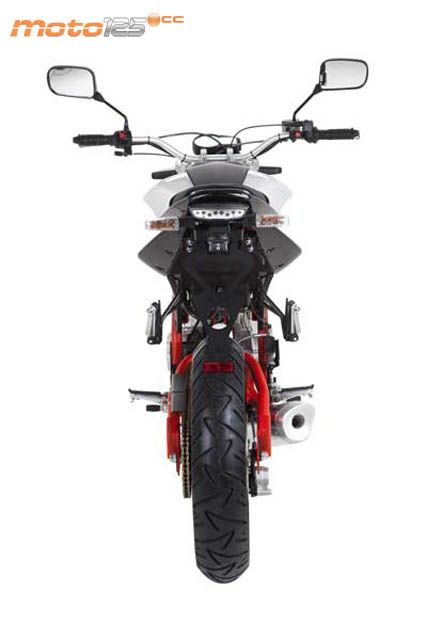 MH Motorcycles Kn1 125 Air Cooled — foto 5