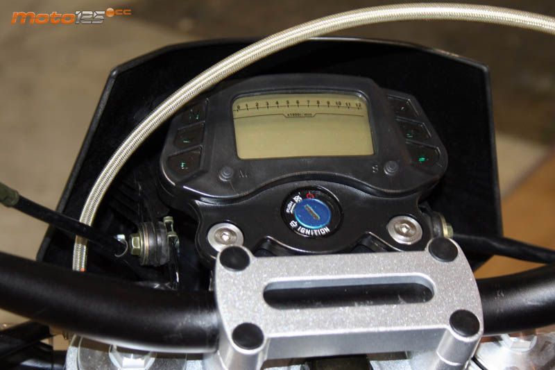 Hanway X-Ray 125 — foto 5