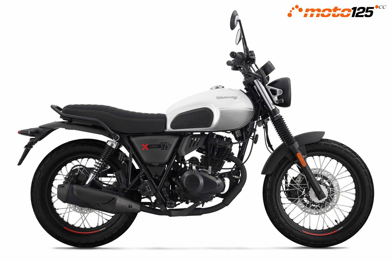 Keeway X-Light 125 — foto 5