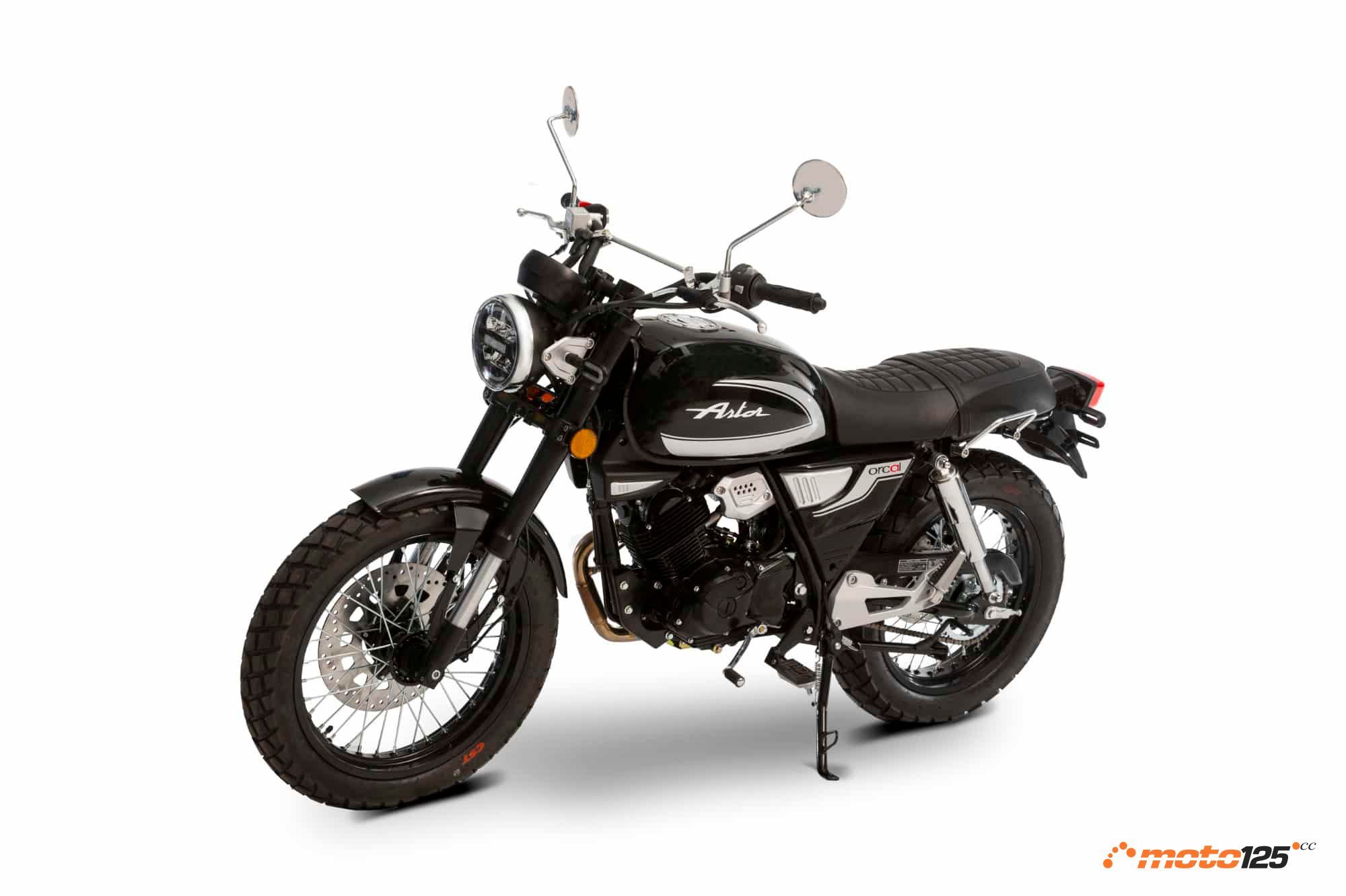 Orcal Astor 3 negra lateral