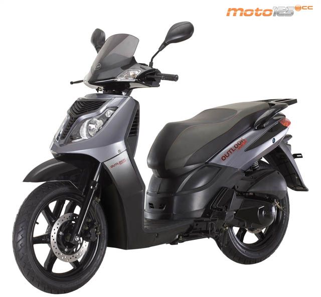 Keeway Outlook Sport 125 — foto 4