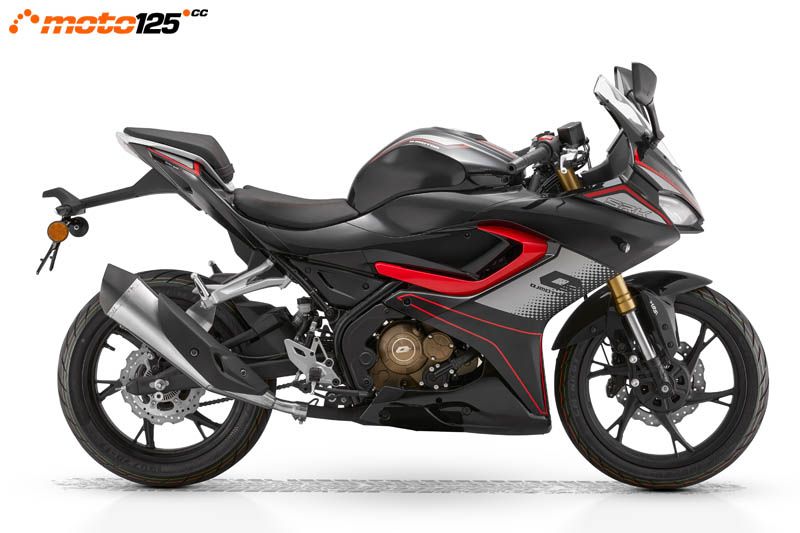 QJ Motor SRK 125 R — foto 5