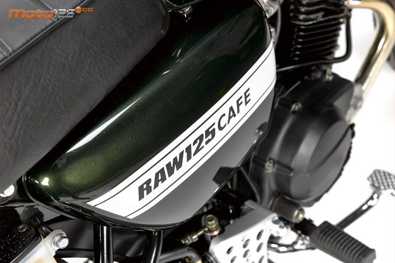 Hanway Raw Cafe Racer 125 — foto 5