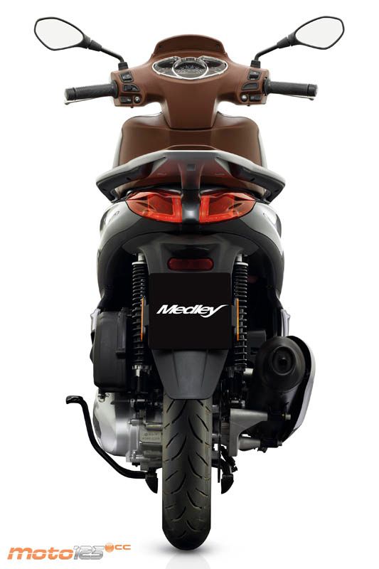 Piaggio Medley 125 — foto 5