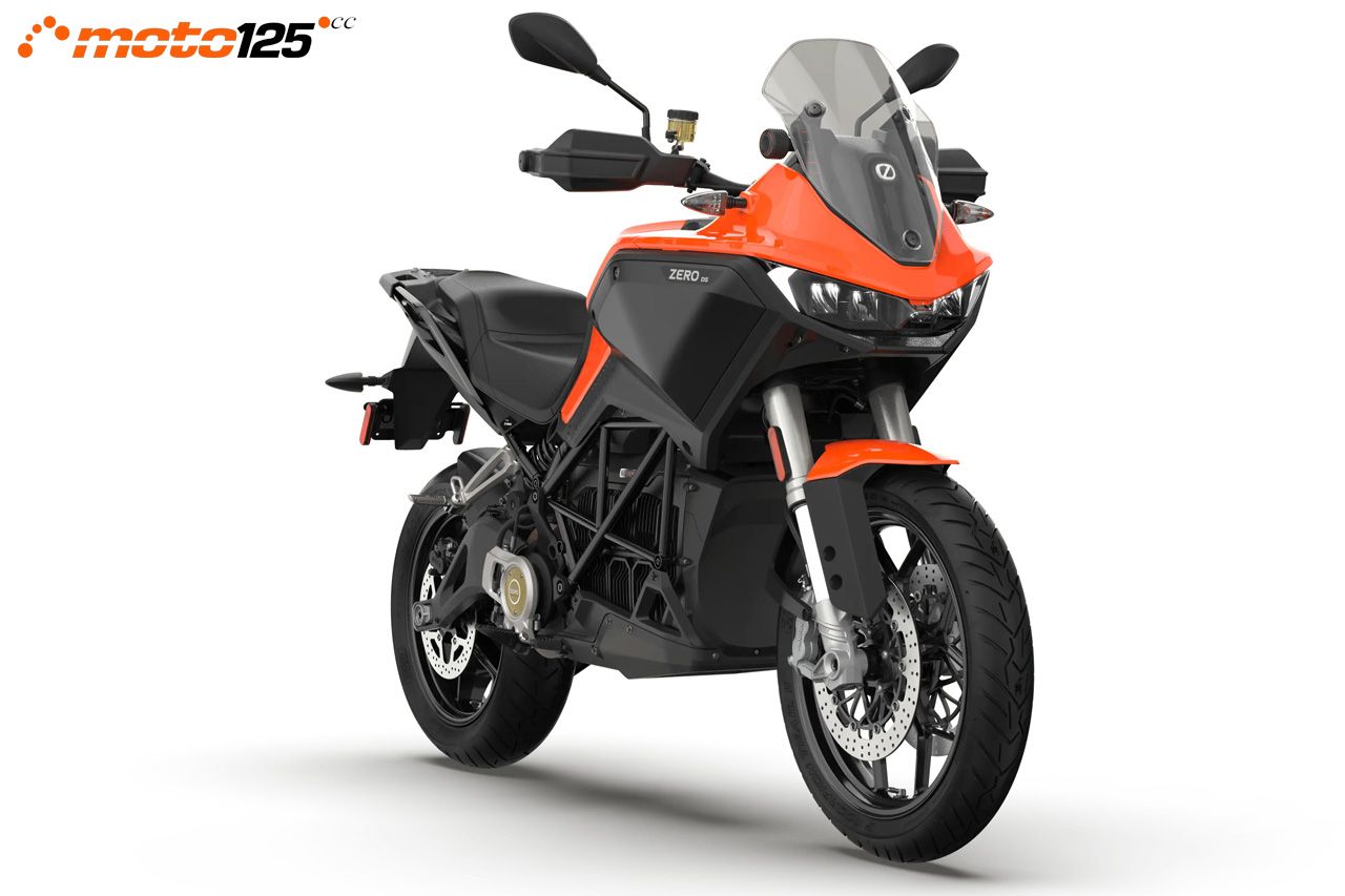 Zero Motorcycles DS 11 kW — foto 5