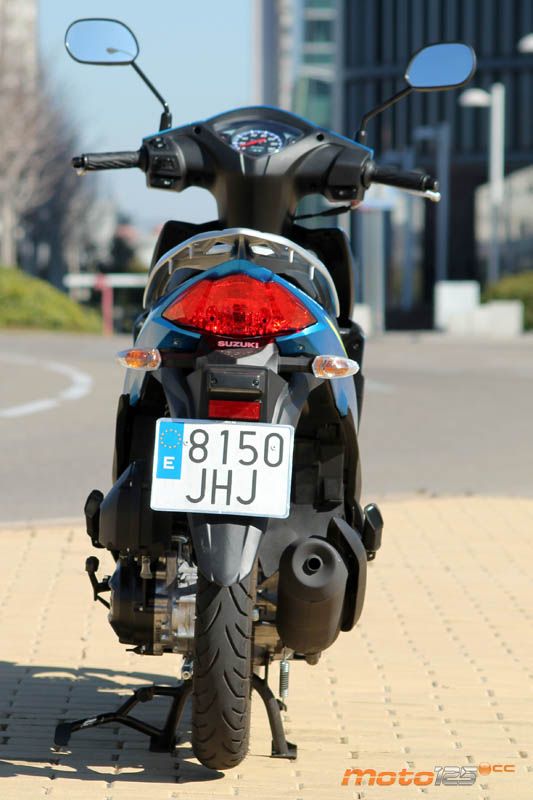 Suzuki Address GP 110 — foto 5