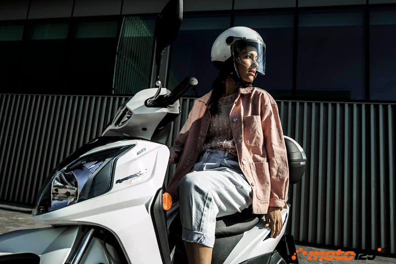 Sym Symphony SR 125 — foto 5