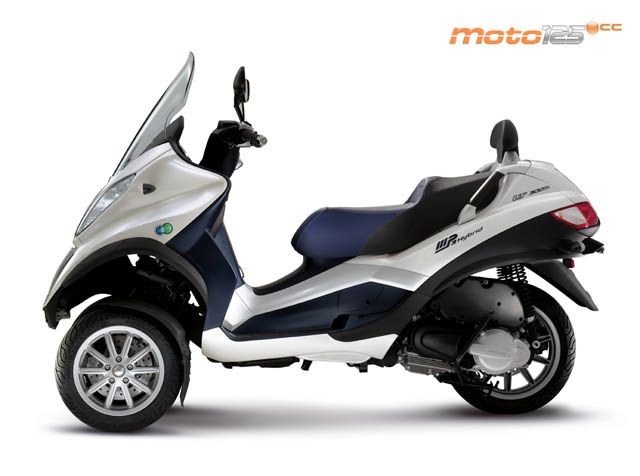 Piaggio MP3 300 LT Hybrid — foto 5
