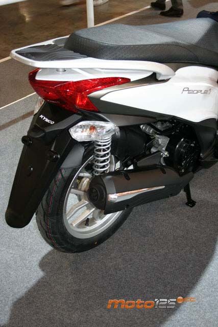 Kymco People 1 125i — foto 5