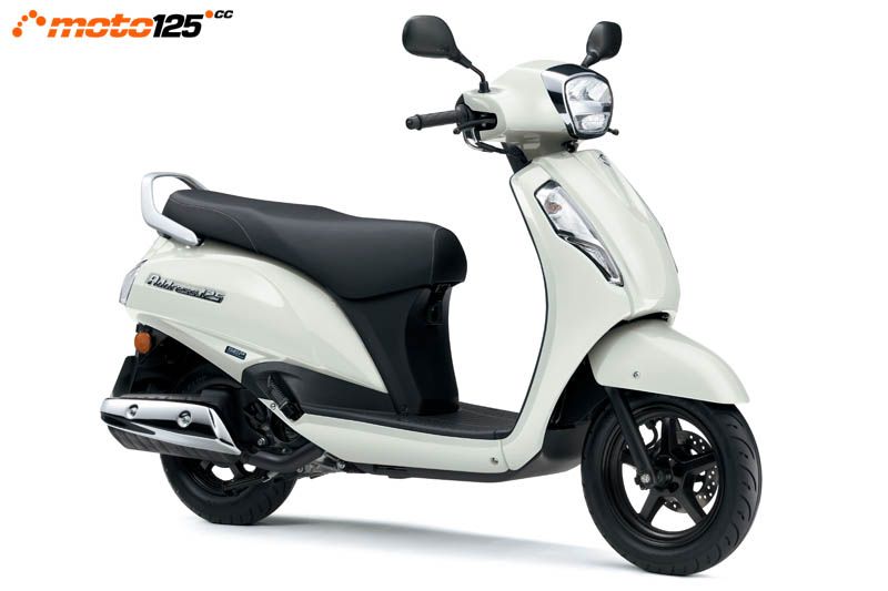 Suzuki Address 125 — foto 5